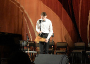 Николай Скорописцев, ДМШ им. В.Ф. Одоевского, класс Почетного работника культуры г. Москвы Ю.Ю. Стржелинского.