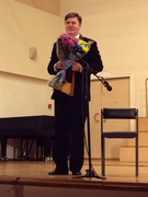 Заслуженный артист России, профессор Игорь Сенин