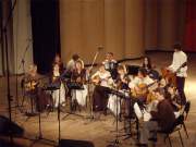 Польский ансамбль "Балалайки" выступил с неподдельной искренностью, задором и энтузиазмом. Зал был в восторге!