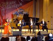 Легендарный квартет "Сказ" в этом году также выступил на фестивале "Созвездие мастеров".