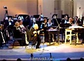 Фрагмент выступления Сергея Лукина на концерте, посвященном 90-летию оркестра им. Осипова Фрагмент выступления Сергея Лукина на концерте, посвященном 90-летию оркестра им. Осипова