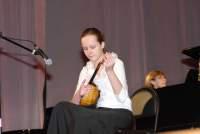 На отчетном концерте школы, май-2012