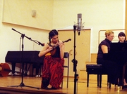 Валентина Шапиро (домра), студентка 4 курса (кл. Н. М. Бурдыкиной), лауреат всероссийских конкурсов, стипендиат фонда В. Спивакова.