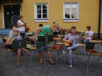 Репетируем на свежем воздухе